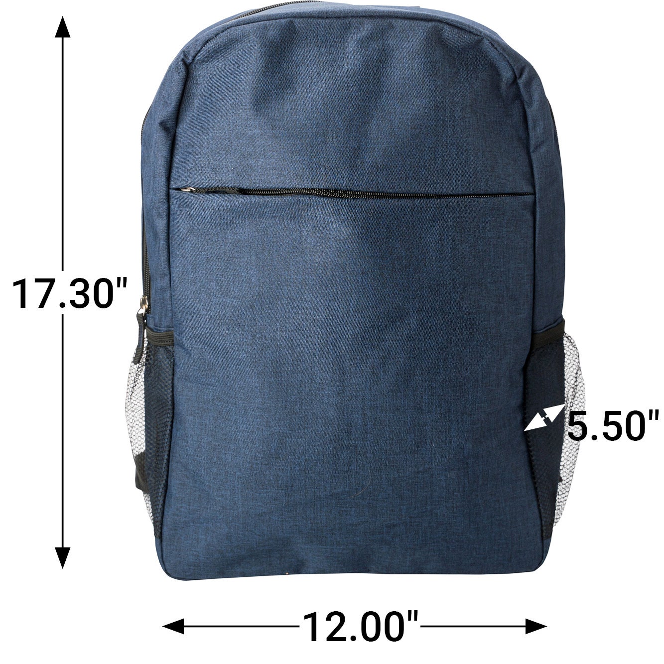 Urban 15" Computer Backpack Measurements