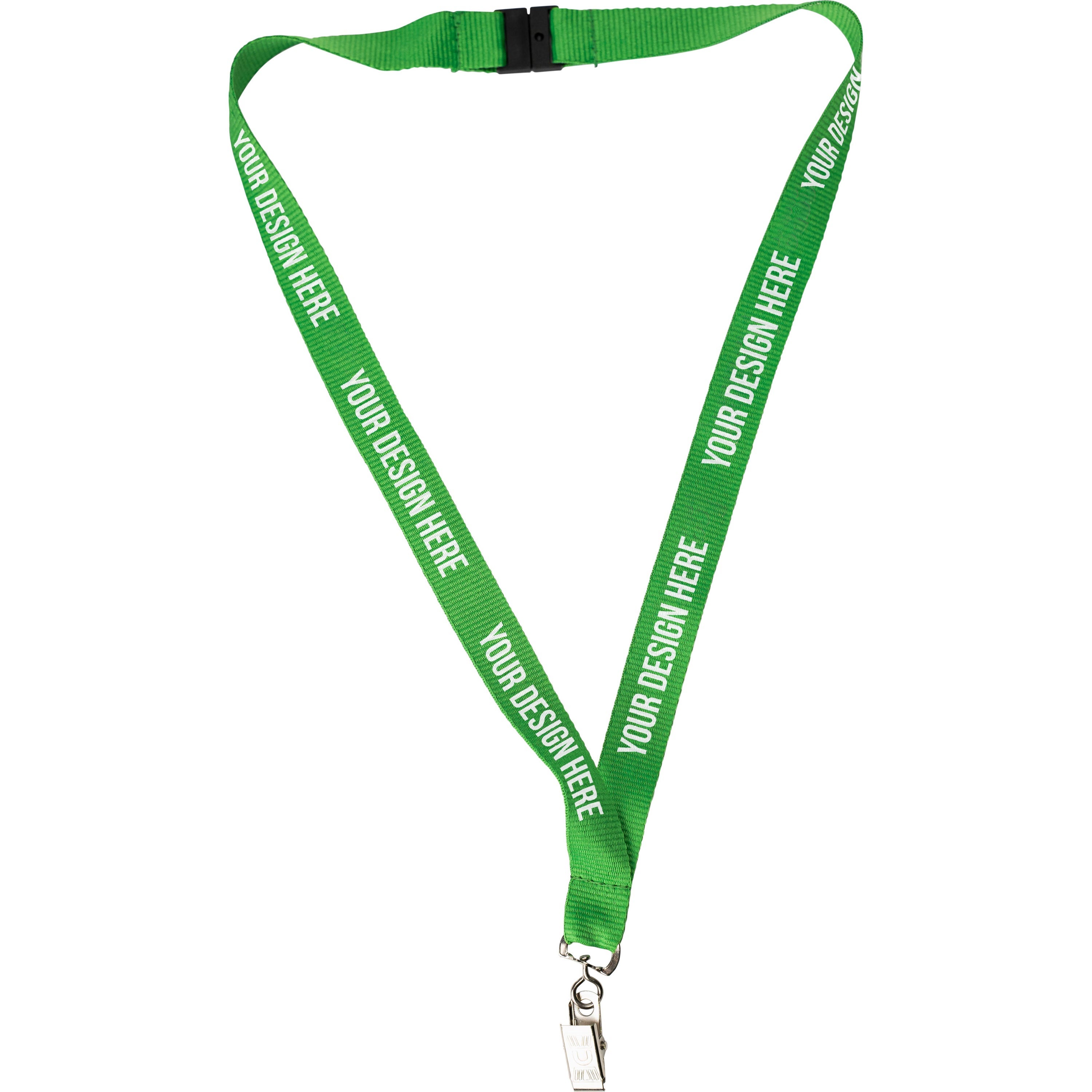 thumbnail image 2 of Specialist ID Reflective Safety Breakaway Lanyards – 36” Polyester, Swivel Hook, 5-Pack 2 of 6