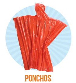 ponchos
