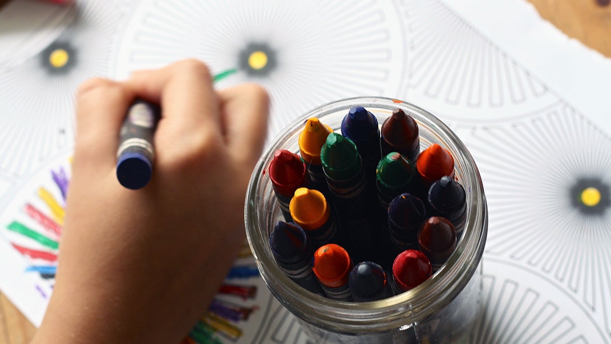 Design Tips for Coloring Books & Art Supplies