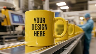 How Four Types of Promo Mugs Are Made