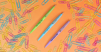 How to Choose a Font for Your Promo Pens