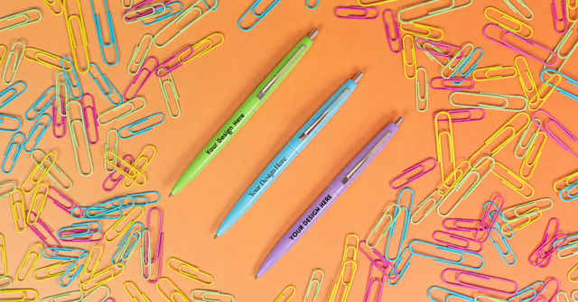 How to Choose a Font for Your Promo Pens