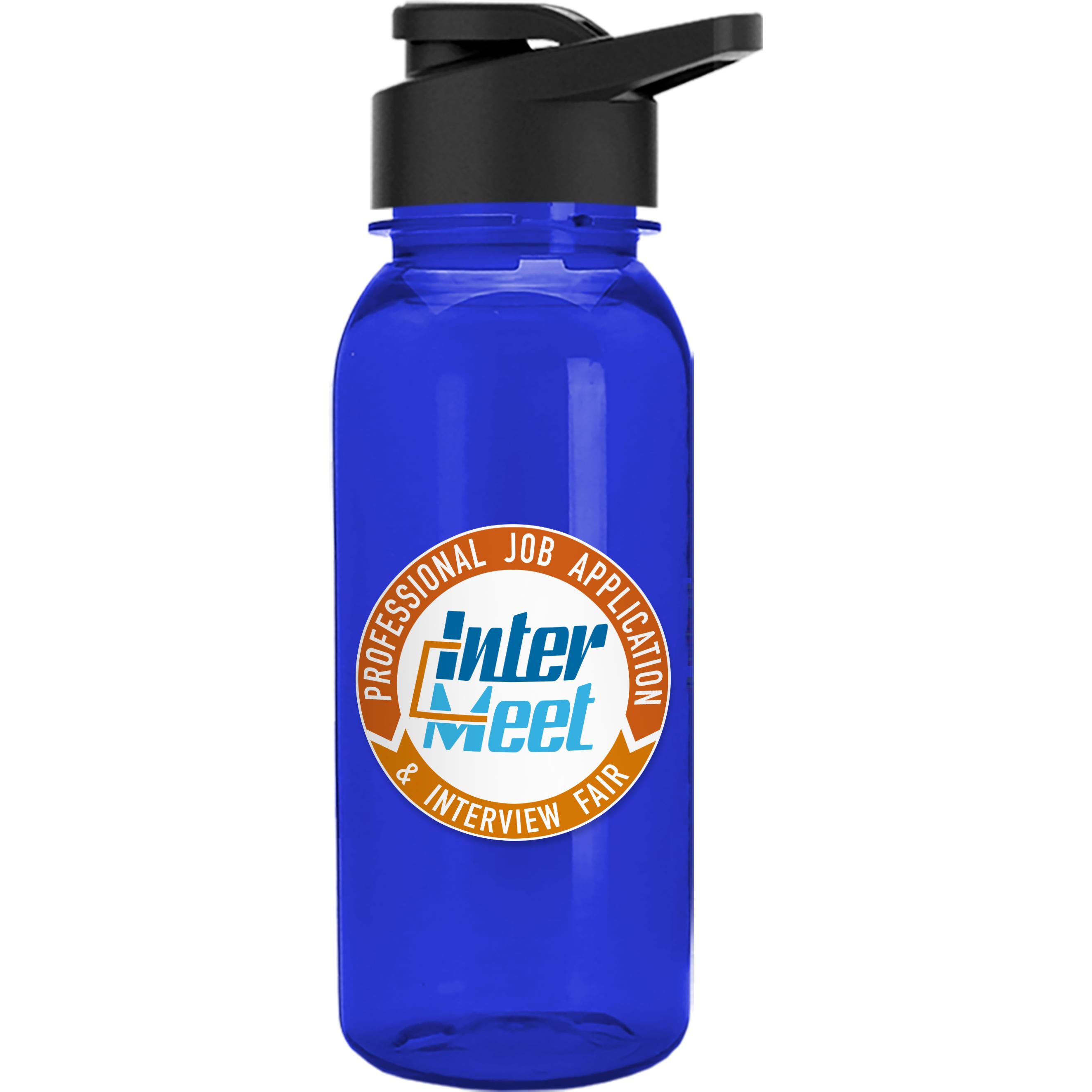 Cadet Sports Bottles with Drink-Thru Lid Mobile