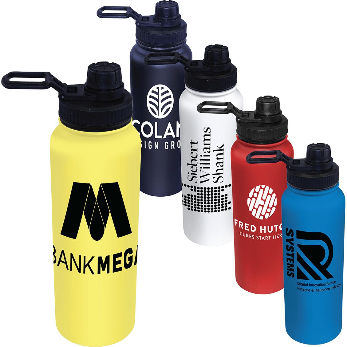 Memphis Sports Bottle with Screw on Cap 