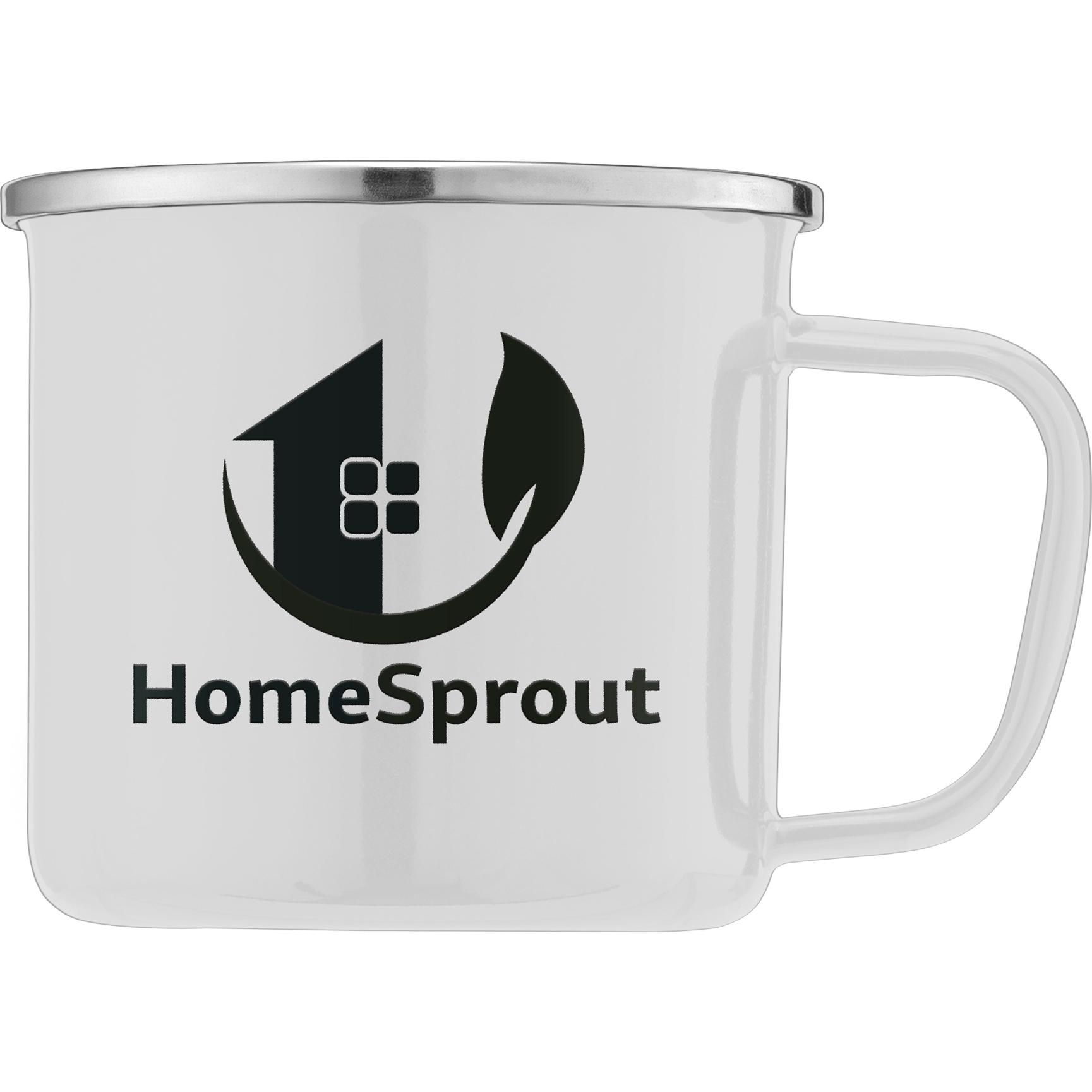 thumbnail image 2 of Retreez Addicted To Pot, Weed 16 Oz Enamel Stainless Steel Metal 2 of 7