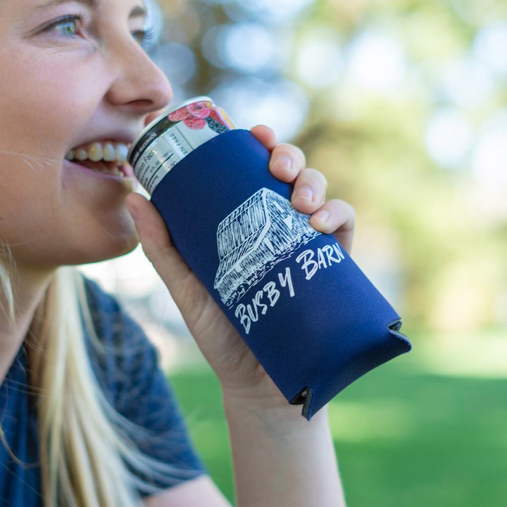 Slim Can Cooler Action Photo