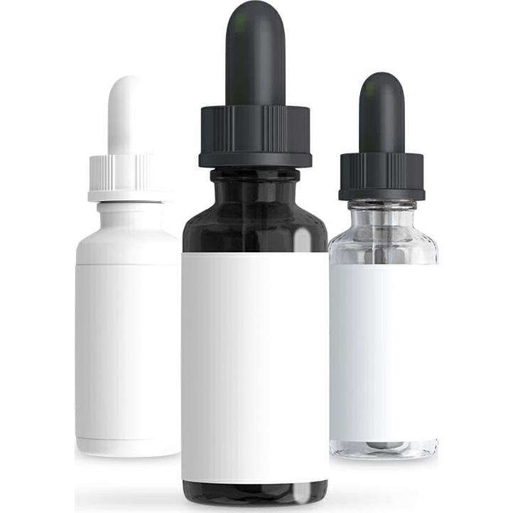 CBD Tincture Bottle 