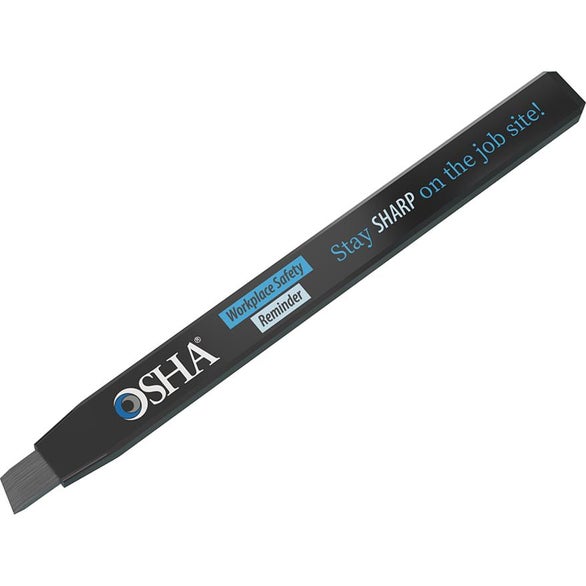 Chisel Stick Marketing Powerstick Chisel Carpenter Pencils