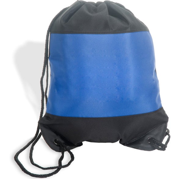 String Close Backpack Advertising Microfiber String Backpacks