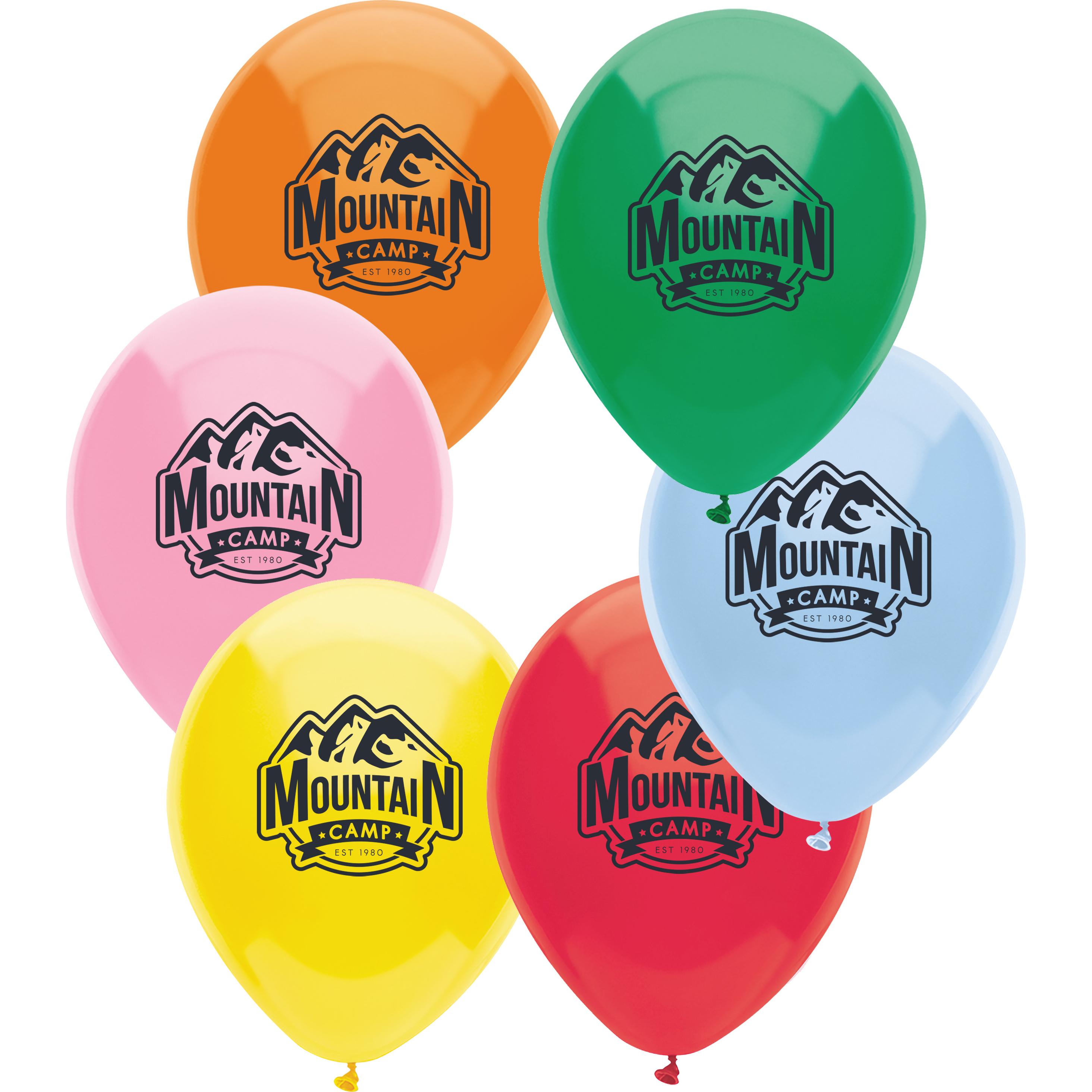 Promo AdRite Basic Color Economy Line Latex Balloons