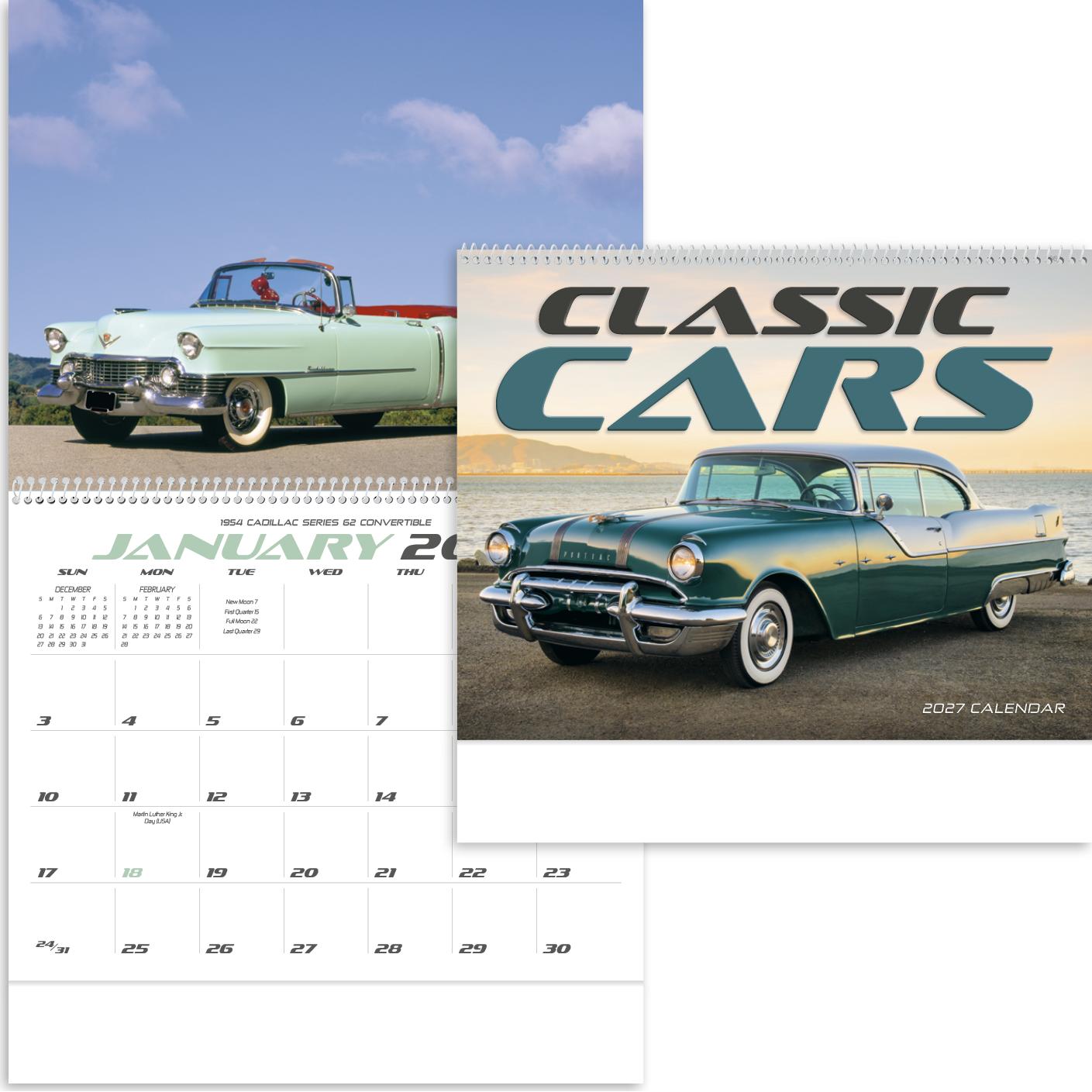 Marketing Classic Car Calendars (2027)