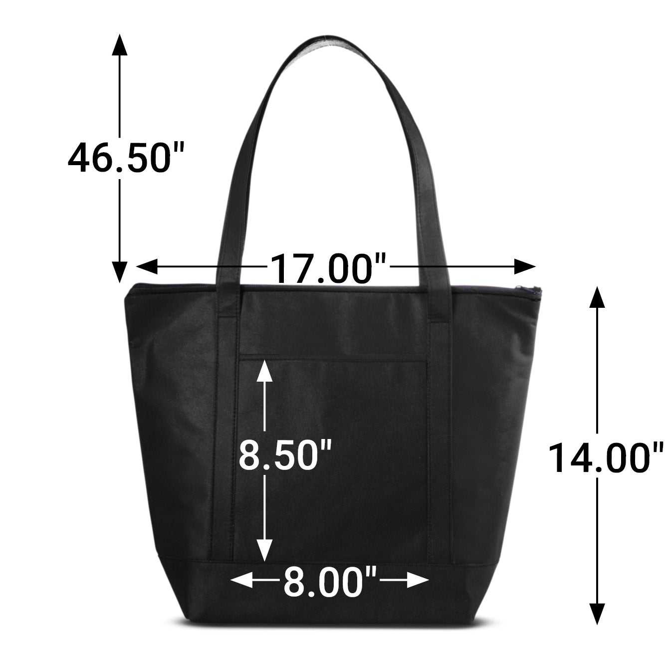 Medium Non-Woven Cooler Tote Bag