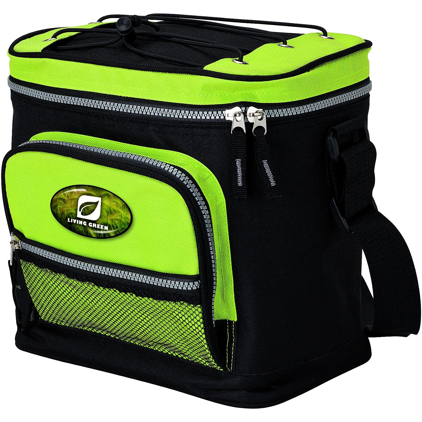 PEVA Lined 12 Can Coolers Mobile