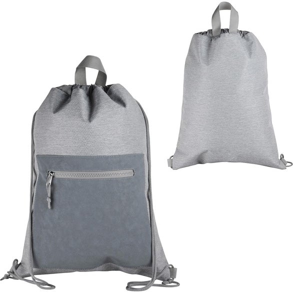 Debco Drawstring Backpack Customized Dove Drawstring Backpacks