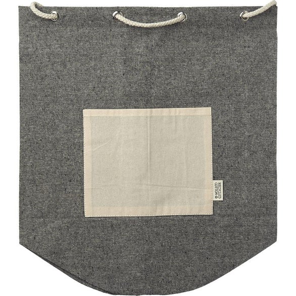 Backpack Design With Rope Promo Recycled Cotton Rope Backpacks