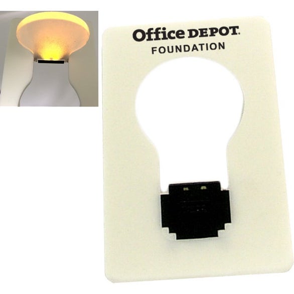 Promo Card Light Promo Credit Card Size LED Flashlights