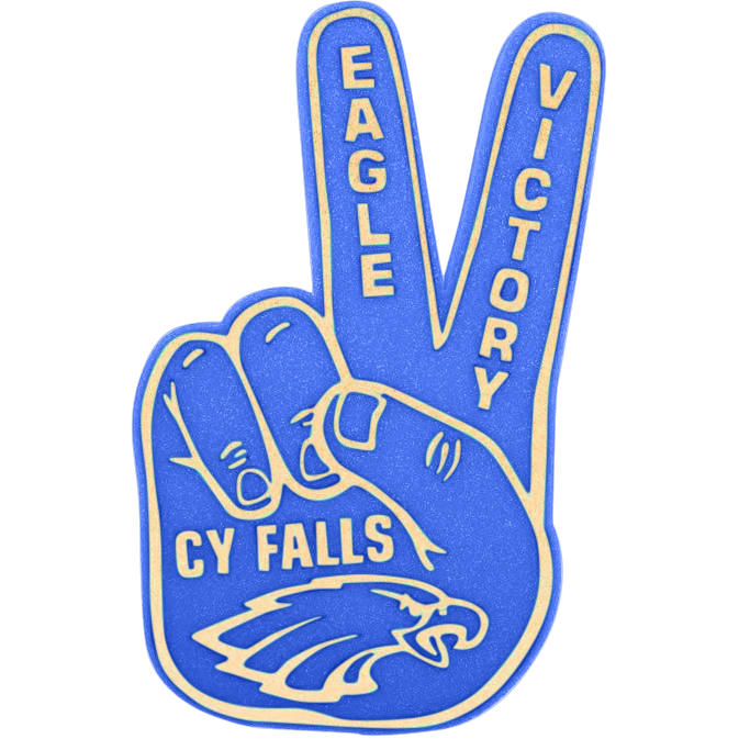 Giant Foam Middle Finger Hand For Protests, Parades, And Parties - One Size Fits All