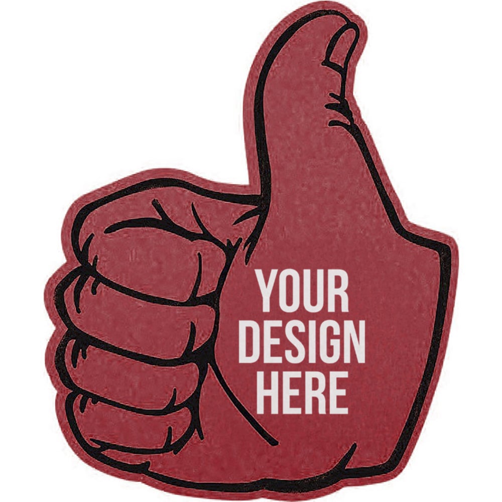 Thumbs Up Foam Hand Mitt Large