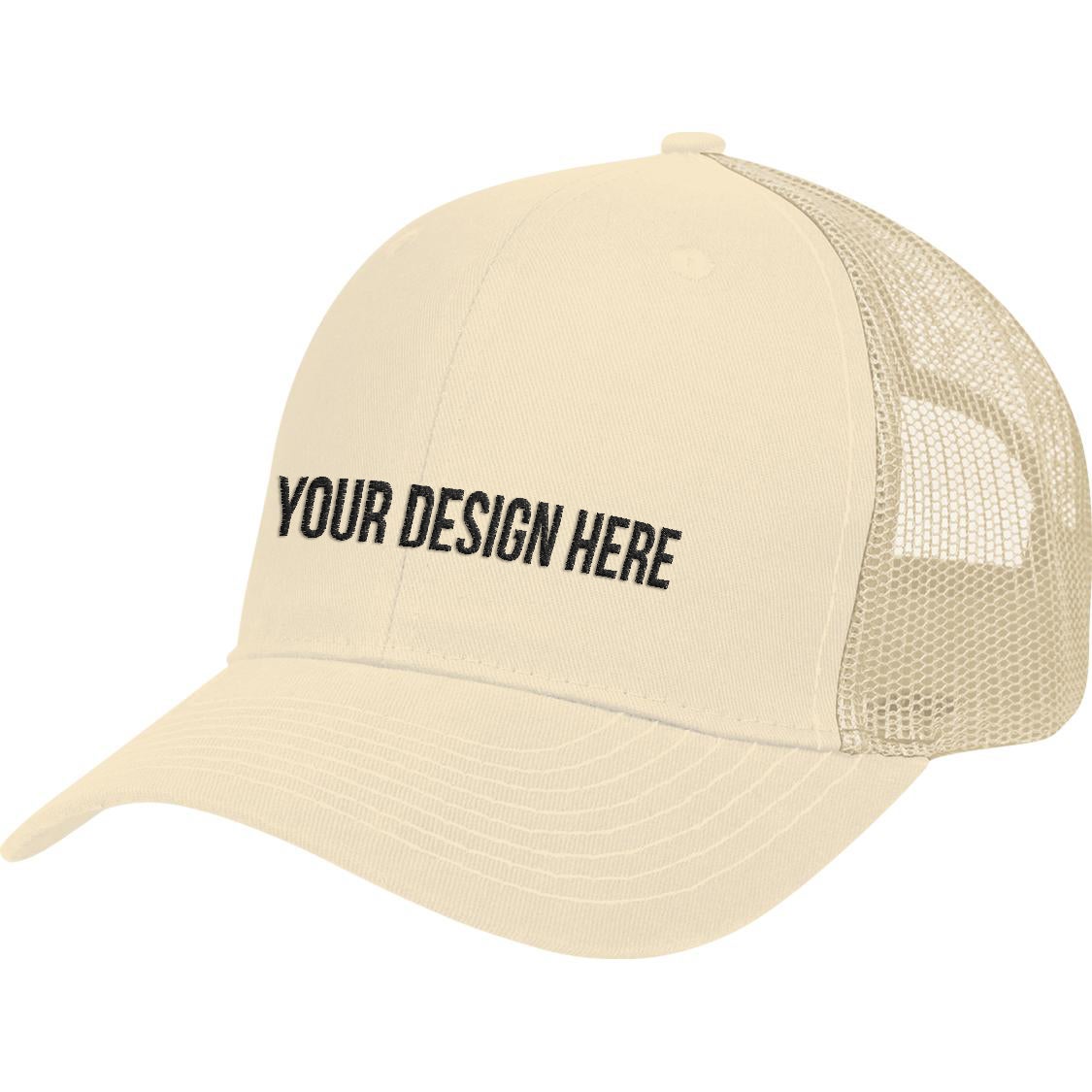 Marketing Cotton Twill Mesh Back Caps (Unisex)
