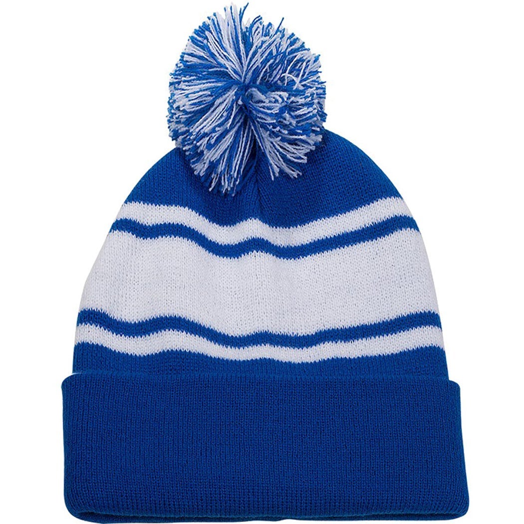 Promo Knit Beanies with Pom Pom (Unisex) display picture 1
