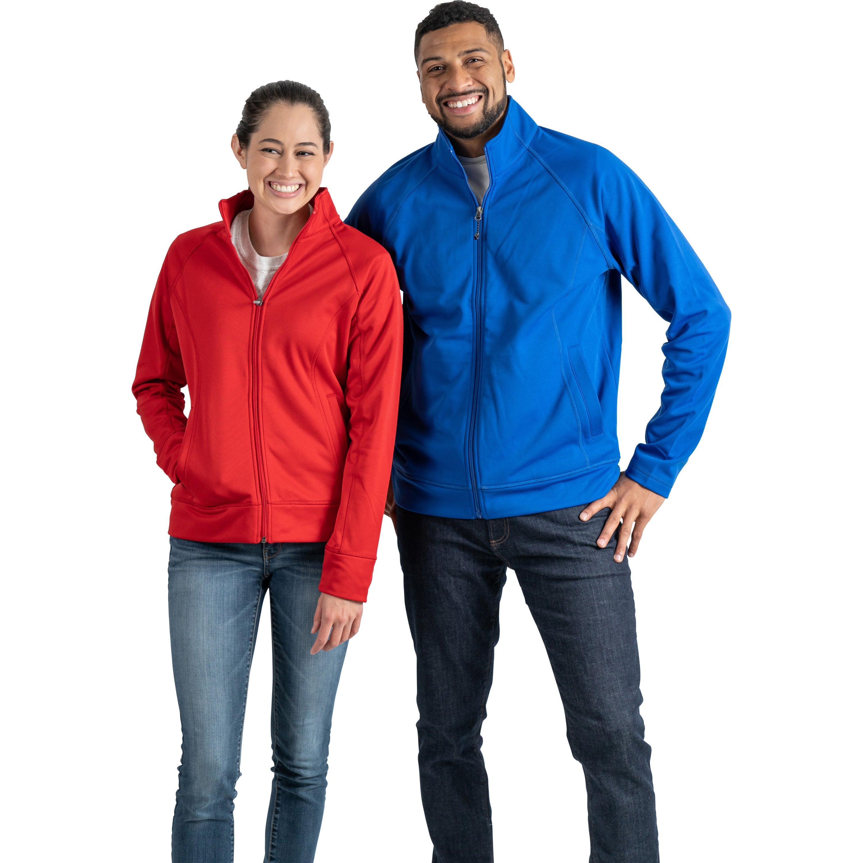 Promotional Okapi Knit Jackets by TRIMARK (Women