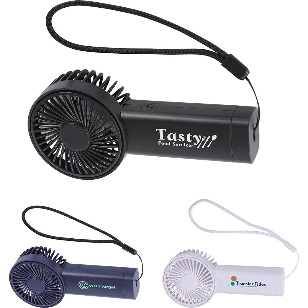 Easy Breeze Rechargeable Hand Fan 