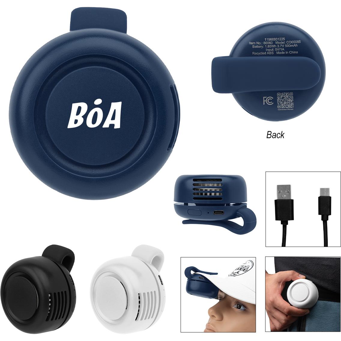 rABS Mini Clip Fan 