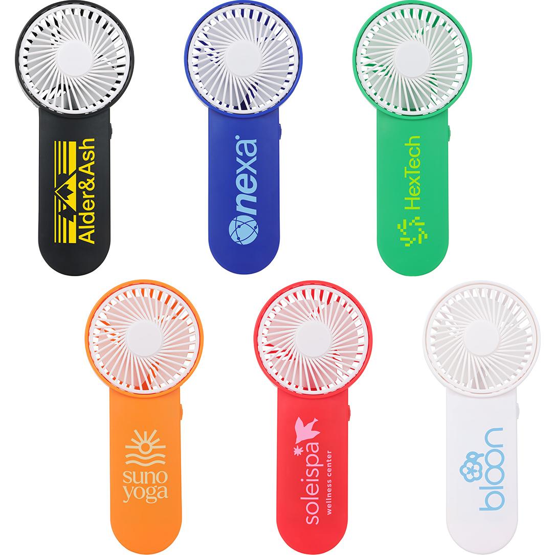 Swirl Portable Battery-Operated Fan 