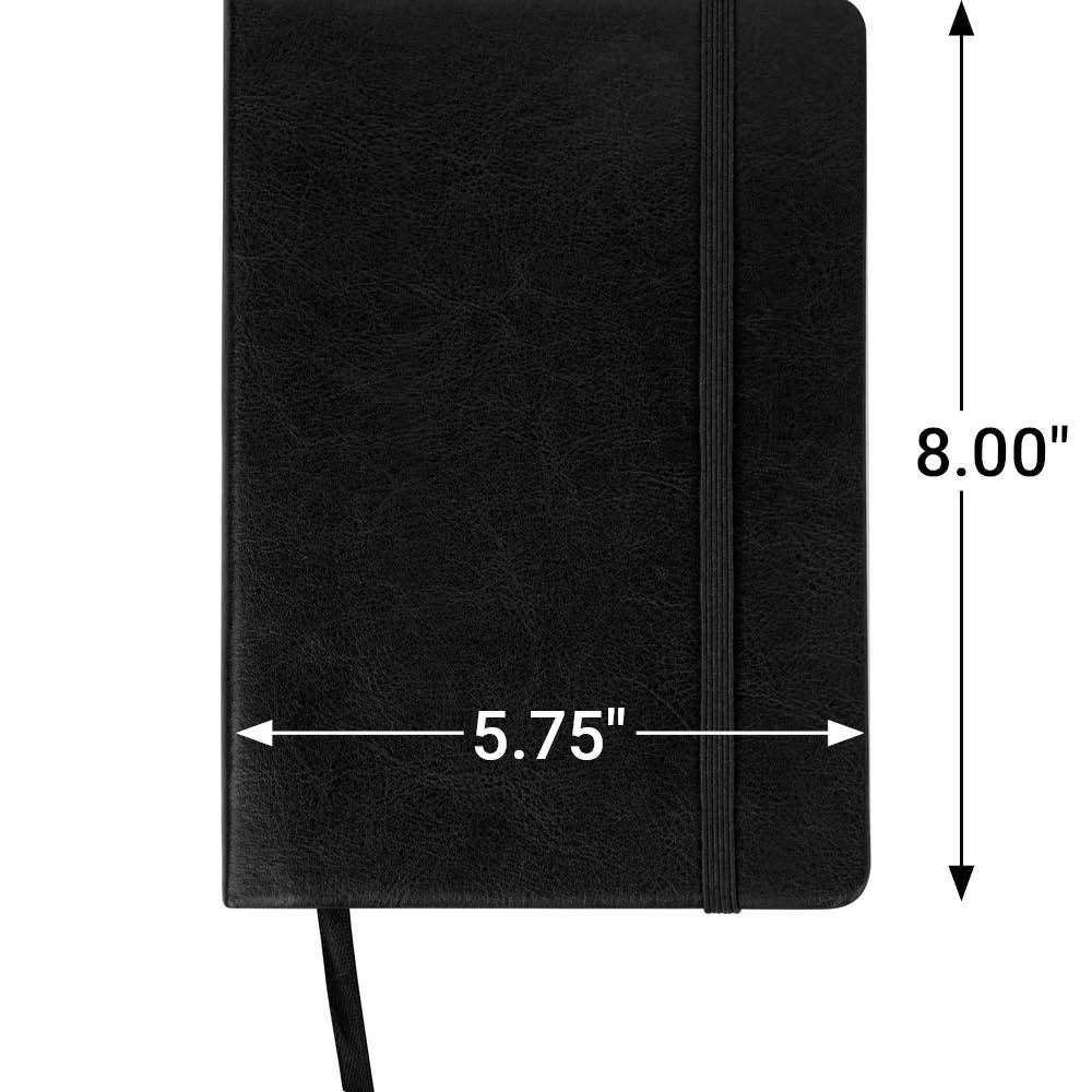 Soft Premium UltraHyde Leather Notebook