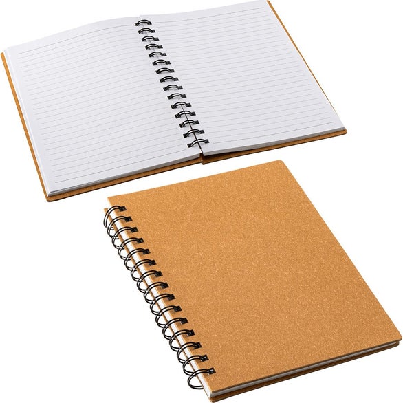 Card Size Notebook Paper Advertising Wildwood Cardboard Notebooks (70 Sheets)