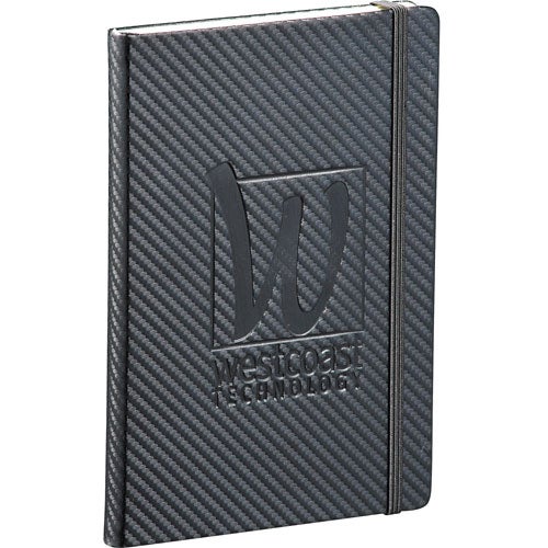 Notepad Carbon Style Advertising Ambassador Carbon Fiber Notepads (80 Sheets)