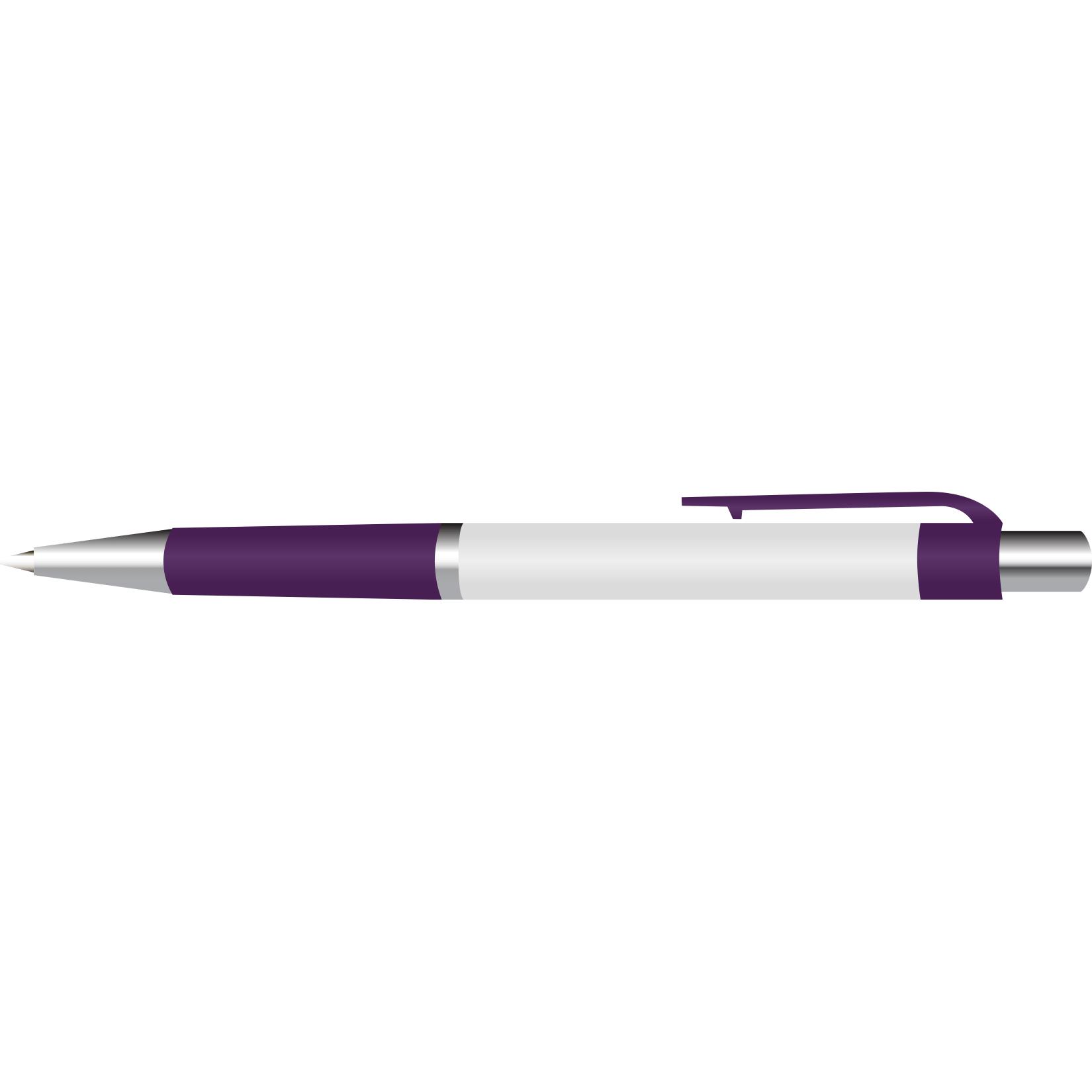 Advertising Retractable Regal Pens (Full Color Logo)