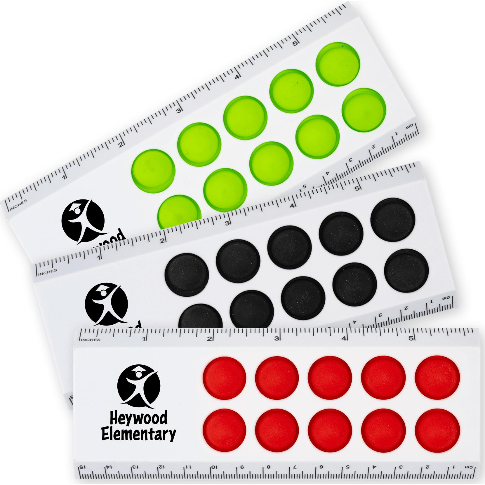 Advertising Pop Bubble Rulers