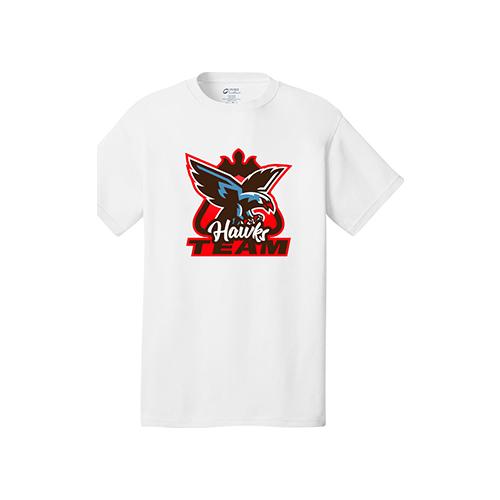 100% Cottons (Men's, White) Large
