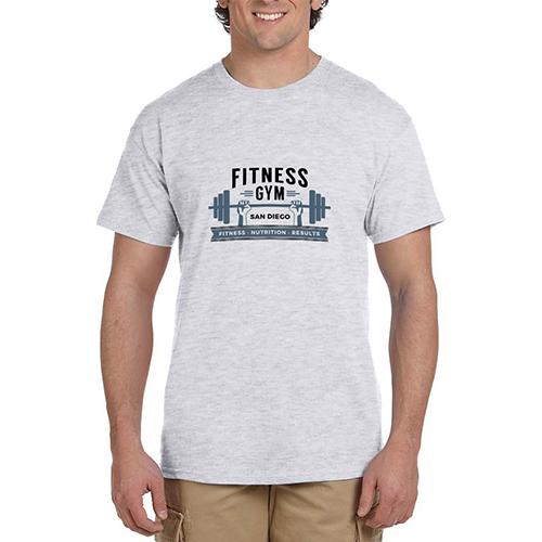 Hanes Heavyweight Cotton Blend T-shirts (Men's, Colors) Large
