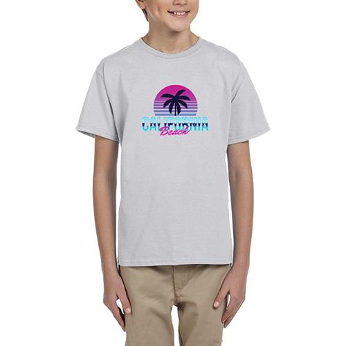 Gildan Ultra Cotton Youth T-Shirts (Youth, Colors) Large