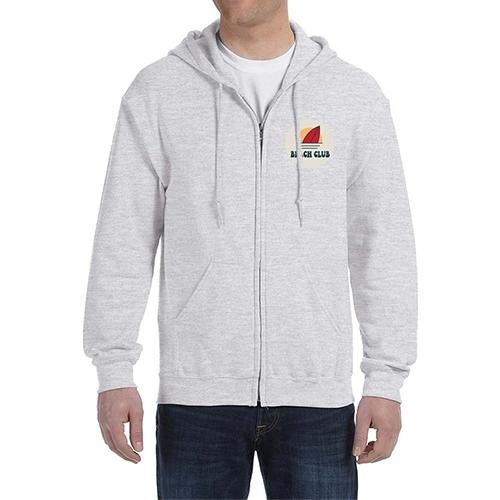 Gildan Adult Full Zip Hooded Sweatshirts (Men's, Colors) Large