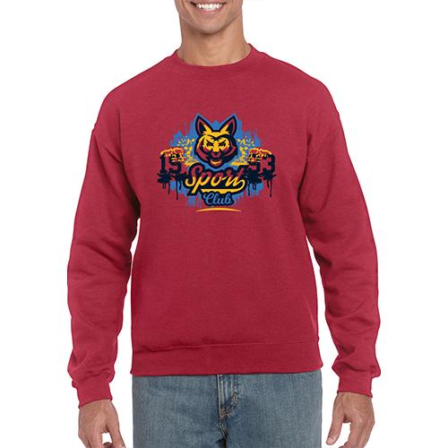 Gildan Heavy Blend Adult Crewneck Sweatshirts (Men's, Colors) Large
