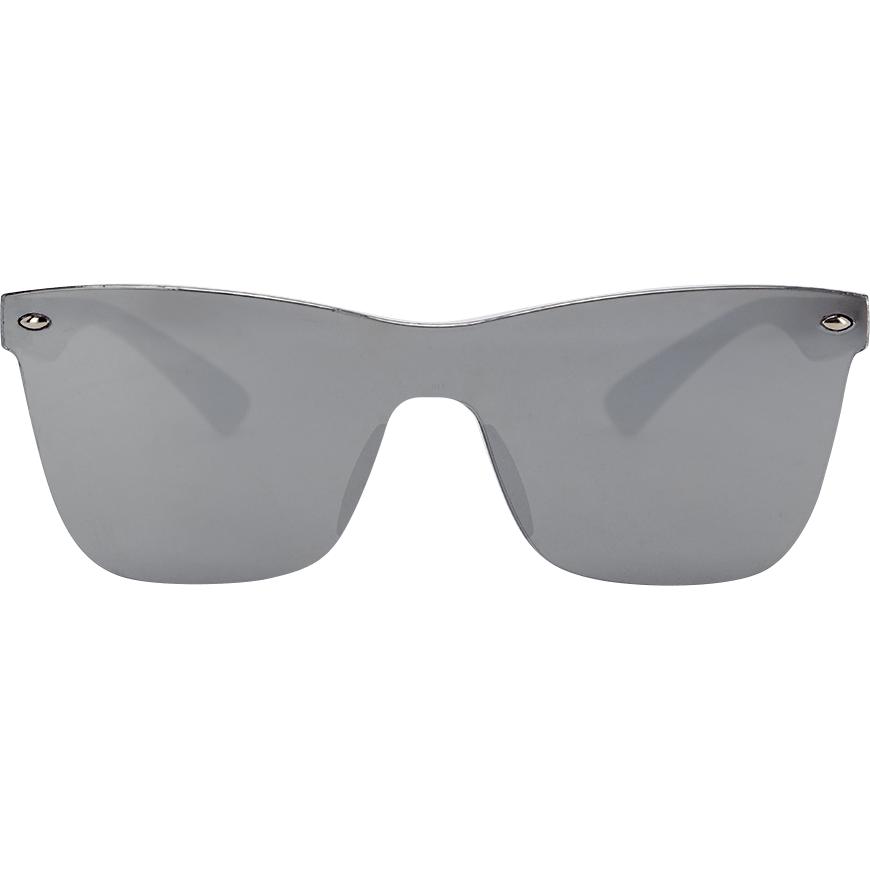 Printed Sunnies Mirror Coated Sunglasses display picture 3