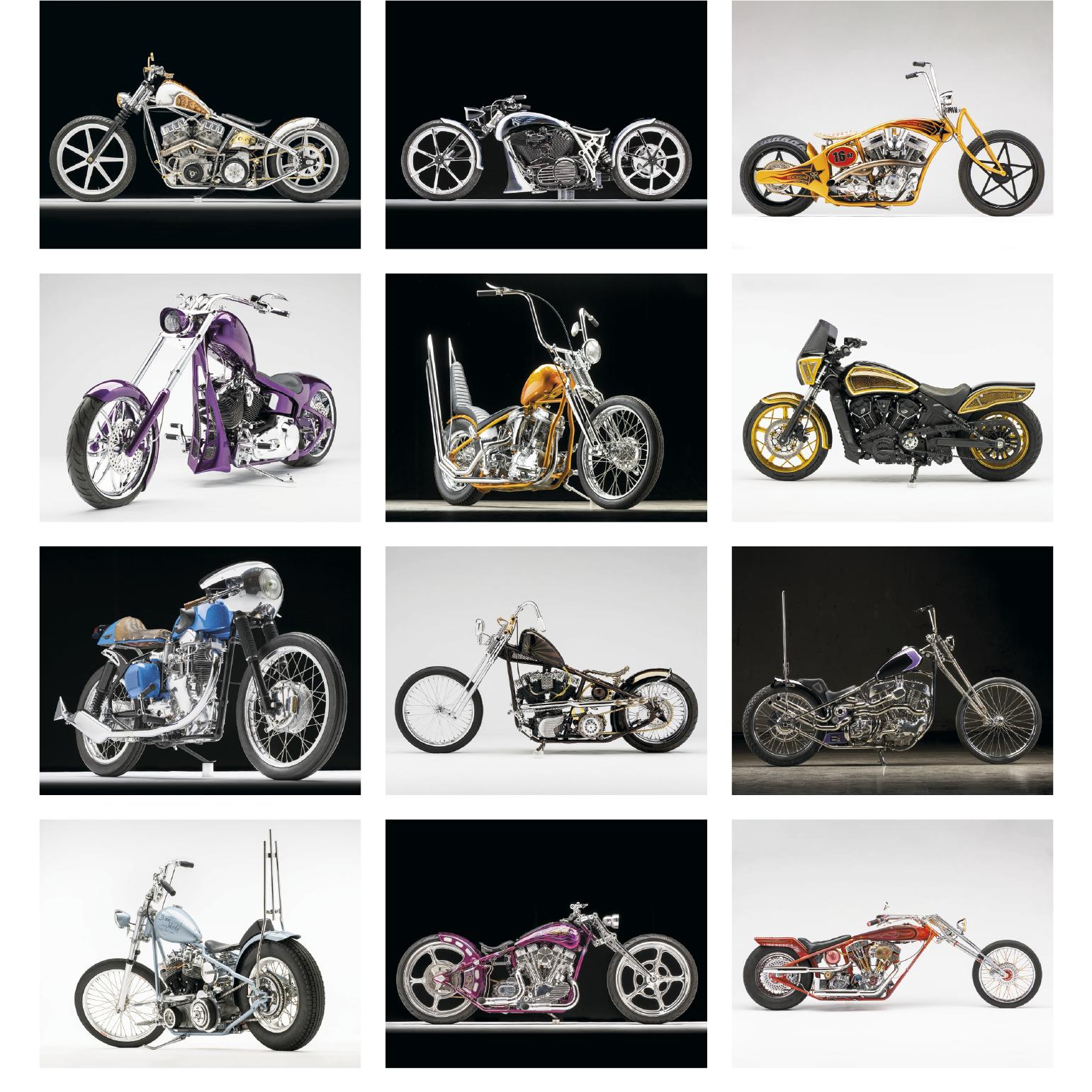 Motorcycles Calendar Zoom / Feature Photo