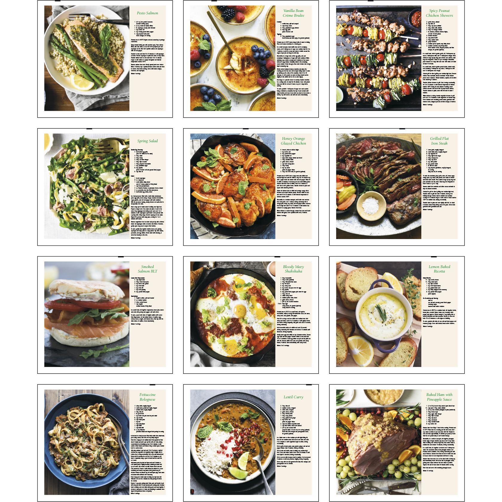 Recipe Pocket Calendar Zoom / Feature Photo