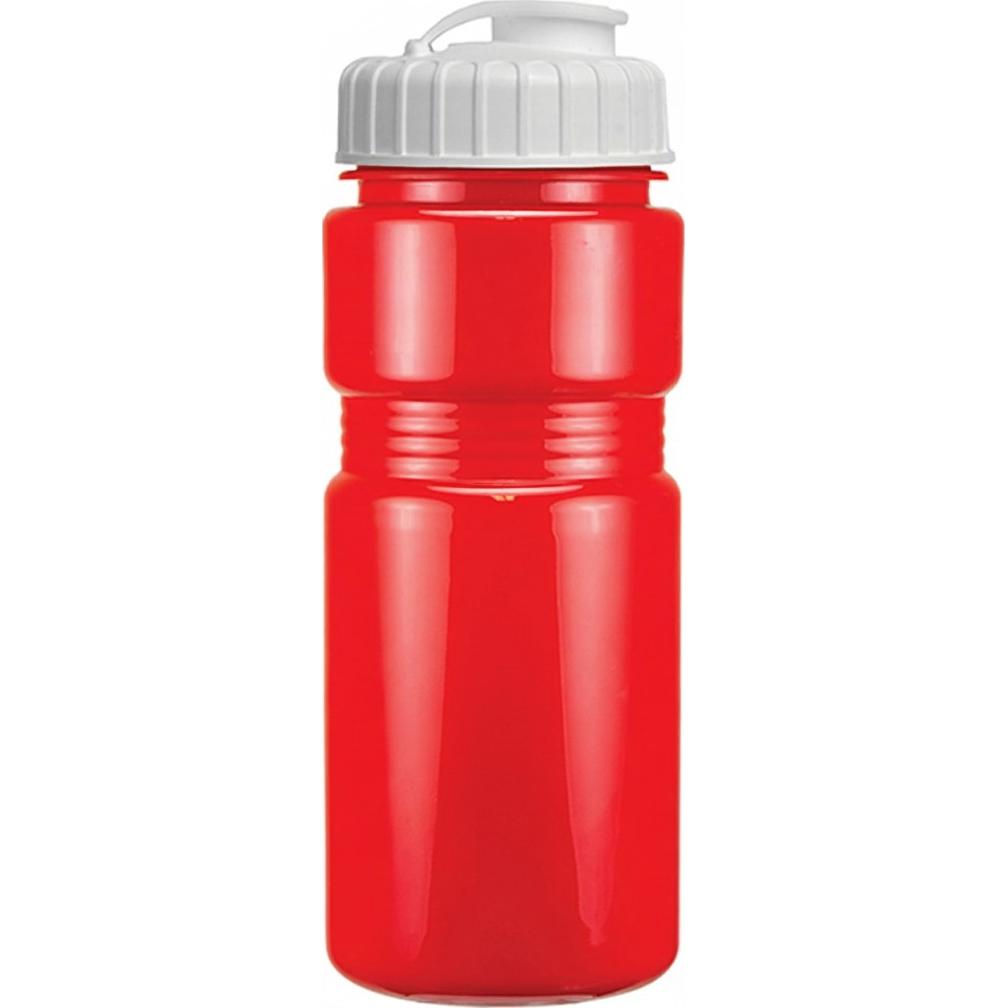 Promotional Recreation Bottles with A Flip Top Lid (20 Oz.)