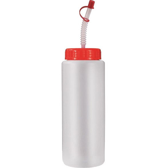 Marketing Sports Bottles with Flexible Straw (32 Oz.)