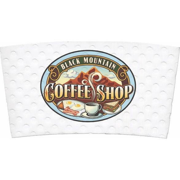 Java Jackets Logo Promotional Digital Large White Java Jackets
