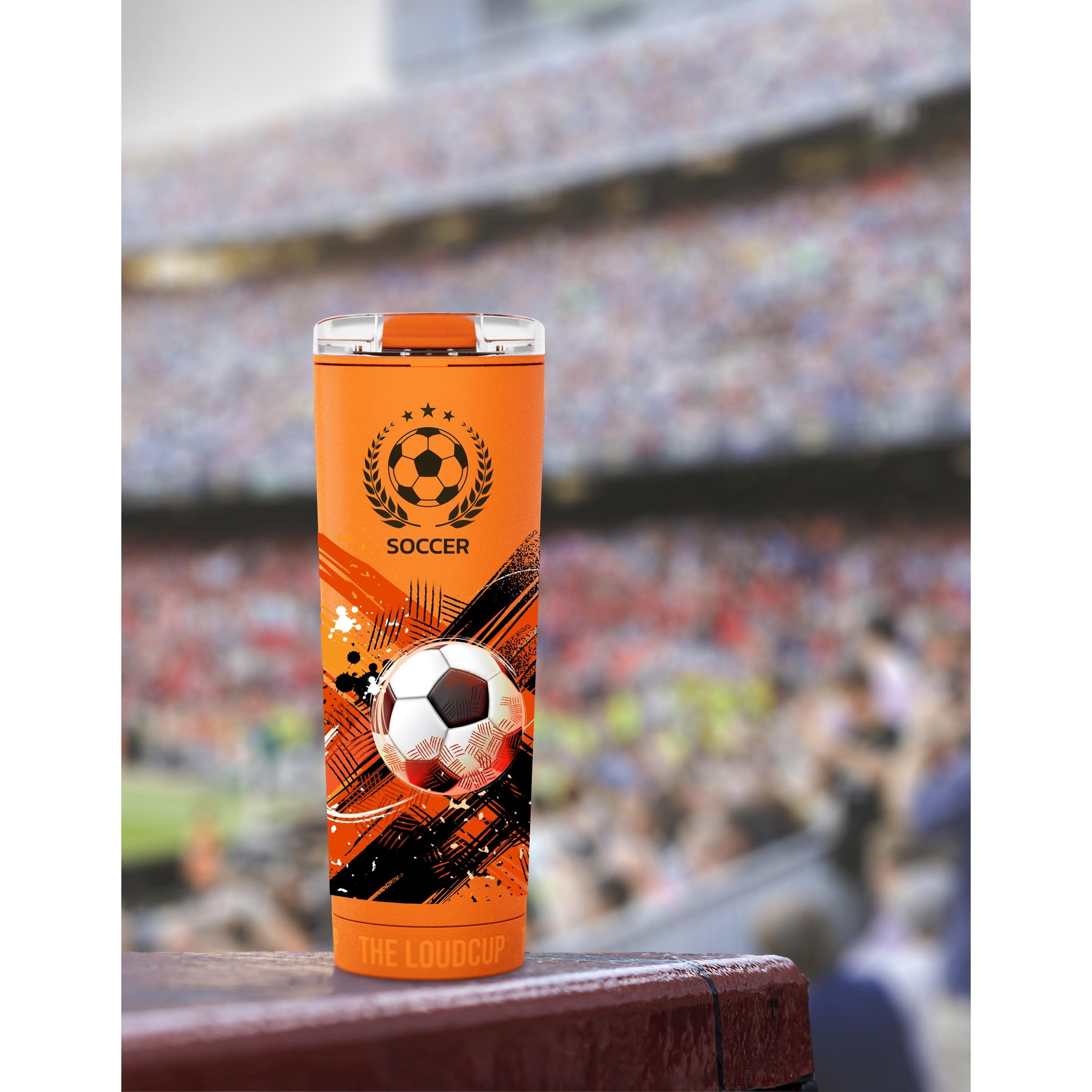 LoudCup Tumbler Action Photo