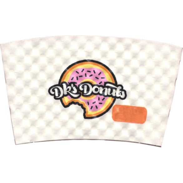 Java Jacket Donuts Imprinted Small Java Jackets