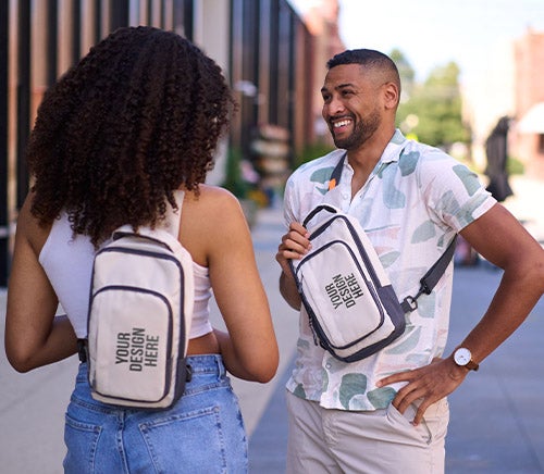 b.active Eco-Friendly Sling Bags