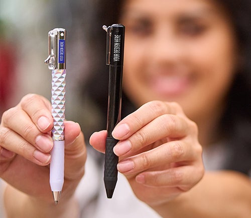 Crinkle Grip Pen