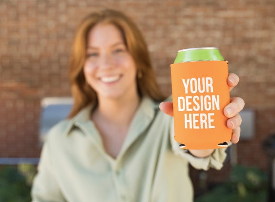 Customize Each Koozie
